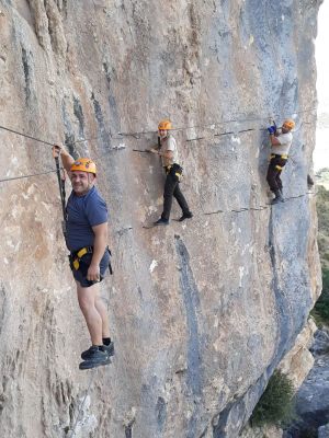 Ferrata Solana 1